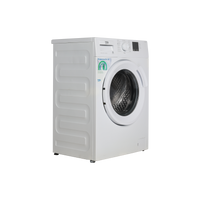 Lave-Linge Hublot 6 kg Reconditionné BEKO DWTV6621XWOW : vue du côté gauche