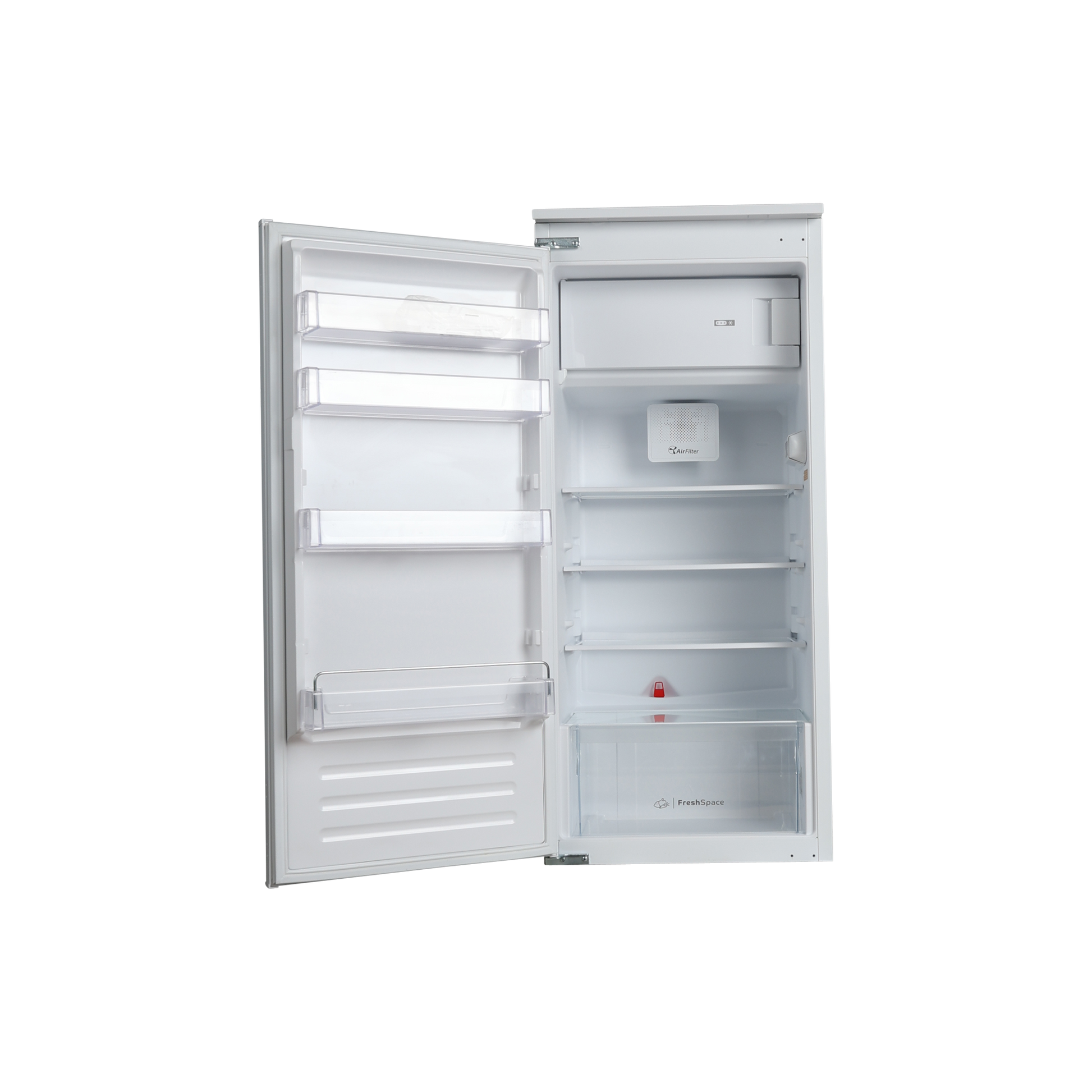 Réfrigérateur Encastrable 189 L Reconditionné WHIRLPOOL ARG8671 : vue de l'intérieur