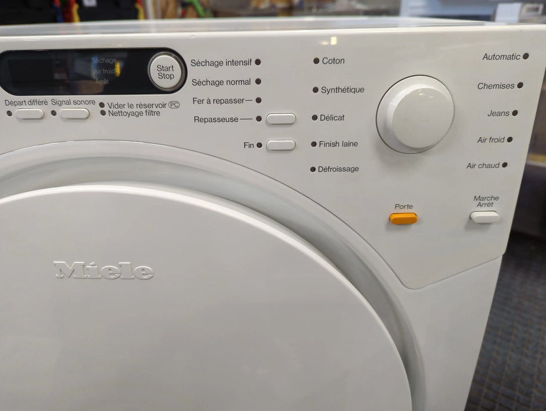 Seche-Linge Condensation 6 kg Reconditionné MIELE T7744C