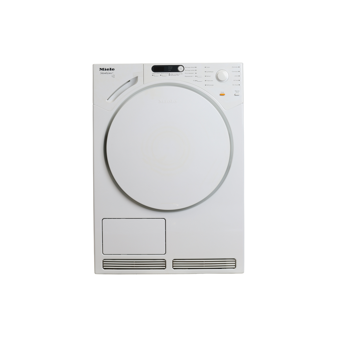 Seche-Linge Condensation 6 kg Reconditionné MIELE T7744C : vue de face