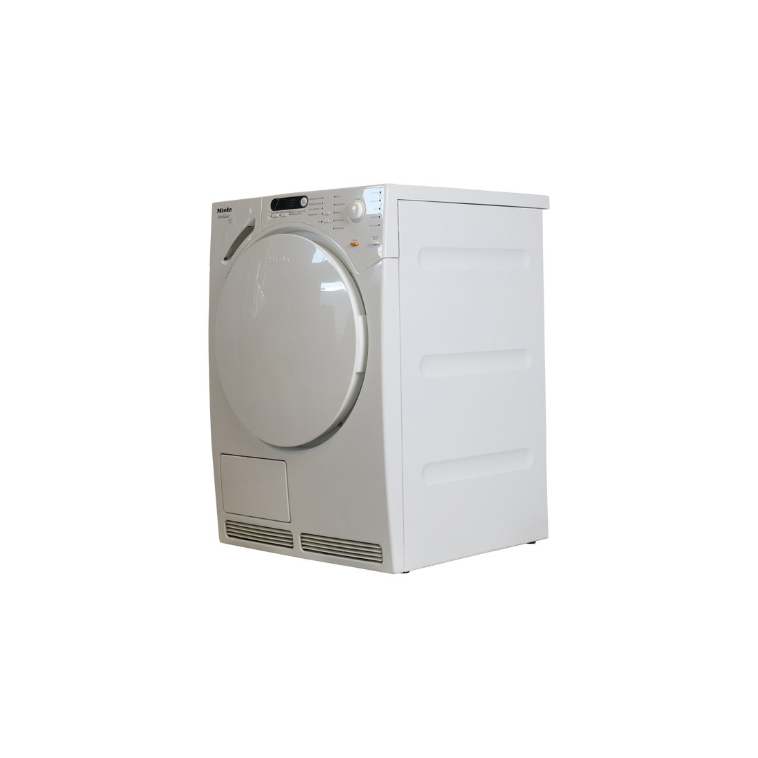 Seche-Linge Condensation 6 kg Reconditionné MIELE T7744C : vue du côté droit