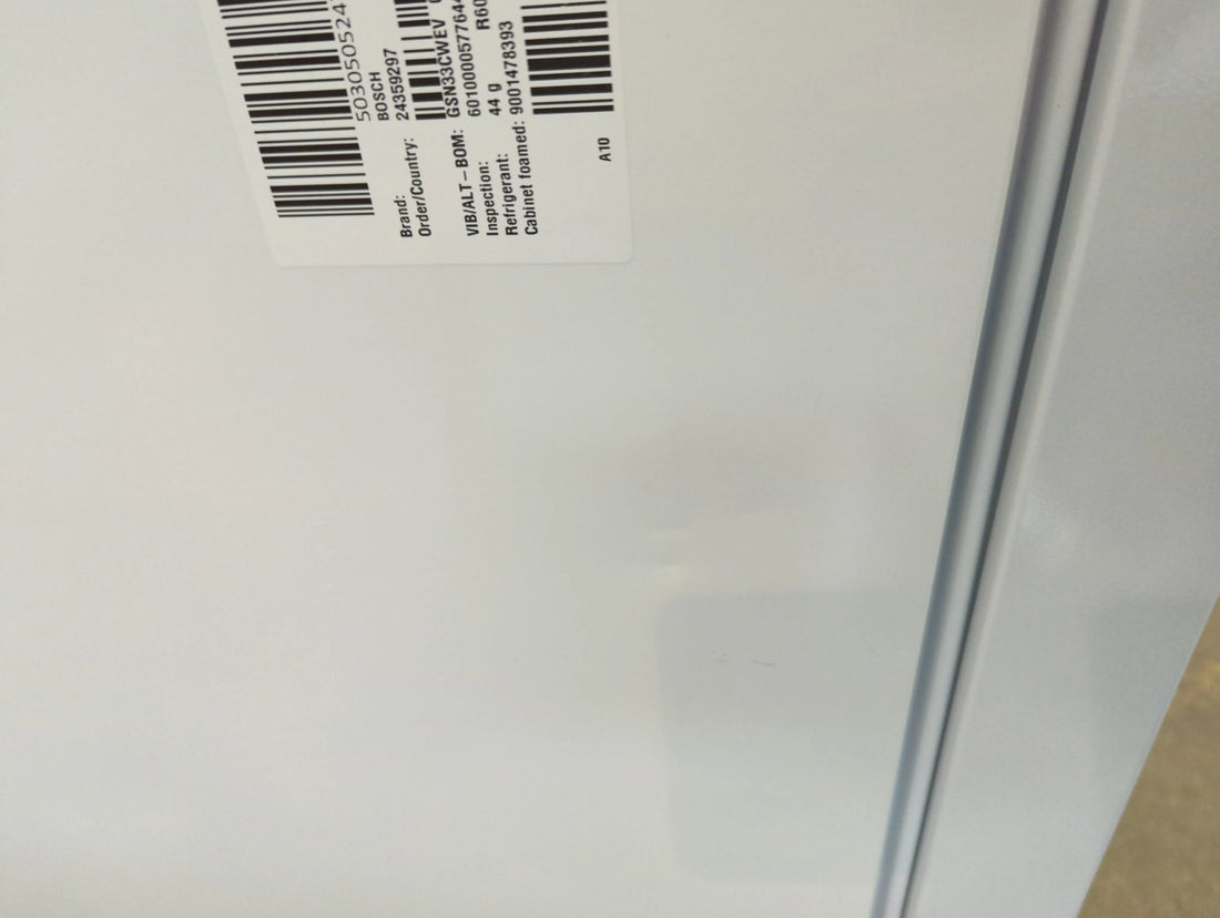 Congélateur Armoire 225 L Reconditionné BOSCH GSN33CWEV : détails