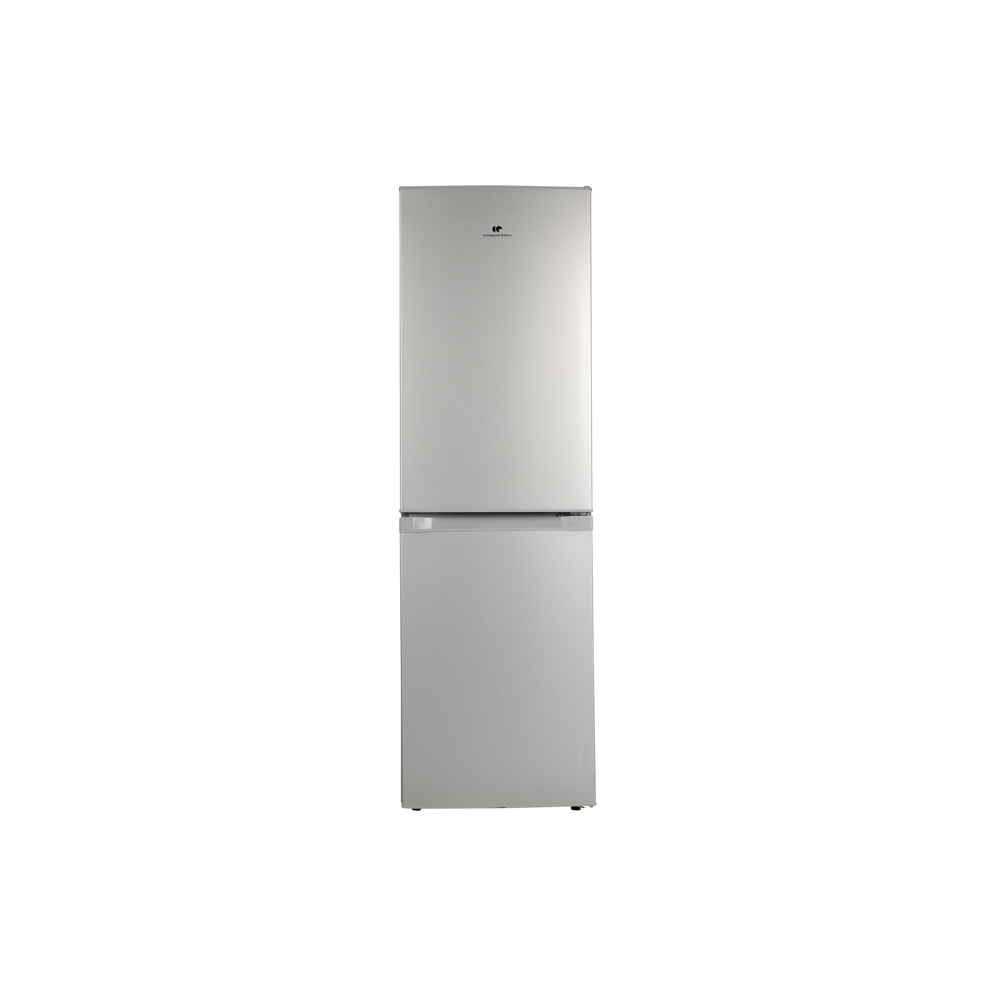 Réfrigérateur Avec Congélateur 193 L Reconditionné CONTINENTAL - EDISON CEFC193NFS : vue de face