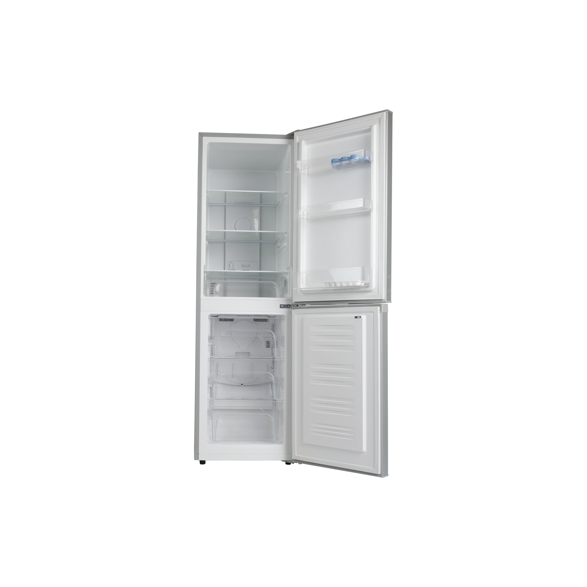 Réfrigérateur Avec Congélateur 193 L Reconditionné CONTINENTAL - EDISON CEFC193NFS : vue de l'intérieur