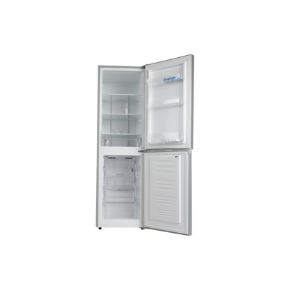Réfrigérateur Avec Congélateur 193 L Reconditionné CONTINENTAL - EDISON CEFC193NFS : vue de l'intérieur