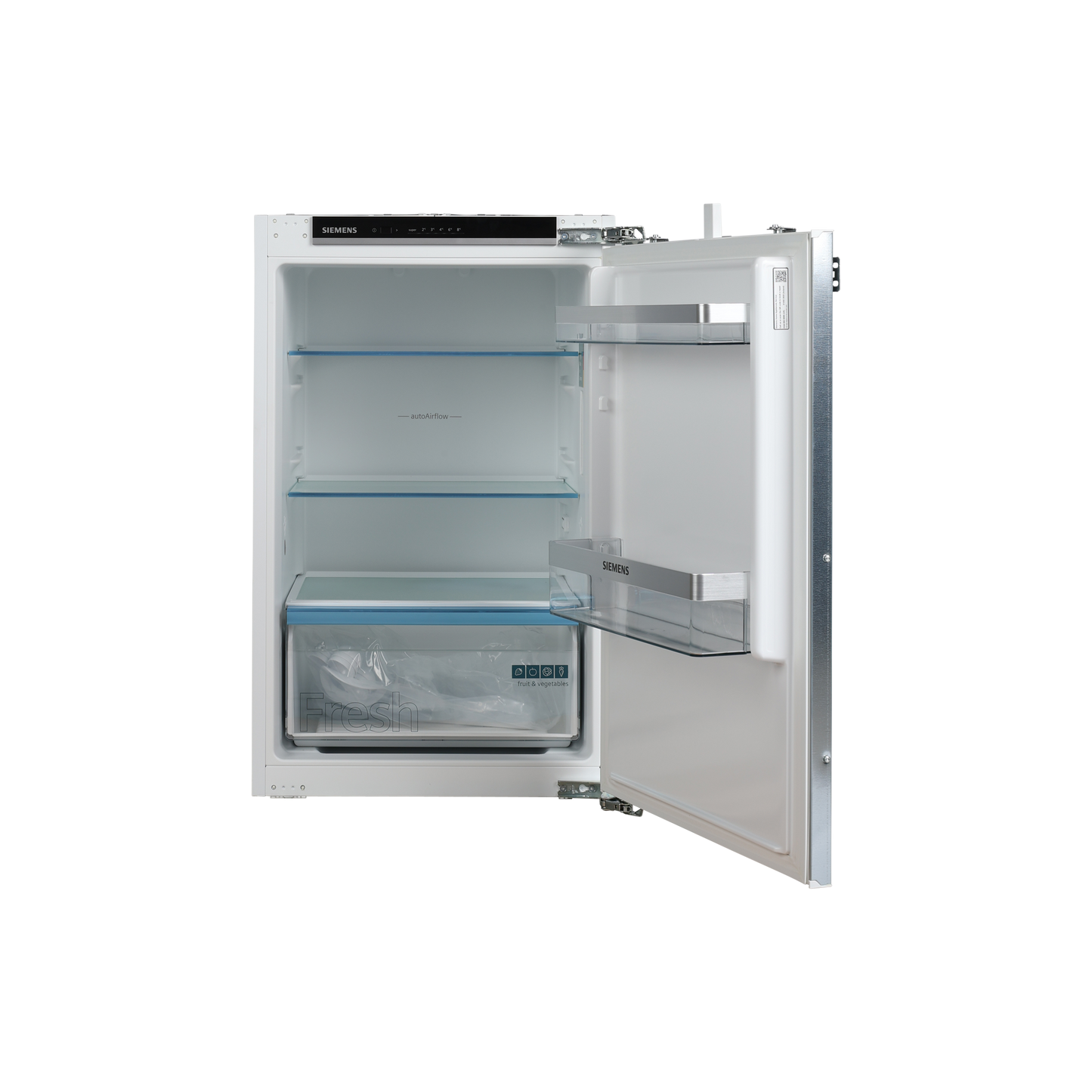 Réfrigérateur Encastrable 136 L Reconditionné SIEMENS KI21RVFE0 : vue de l'intérieur