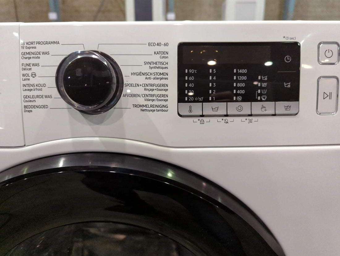 Lave-Linge Hublot 9 kg Reconditionné SAMSUNG WW91TA049AE