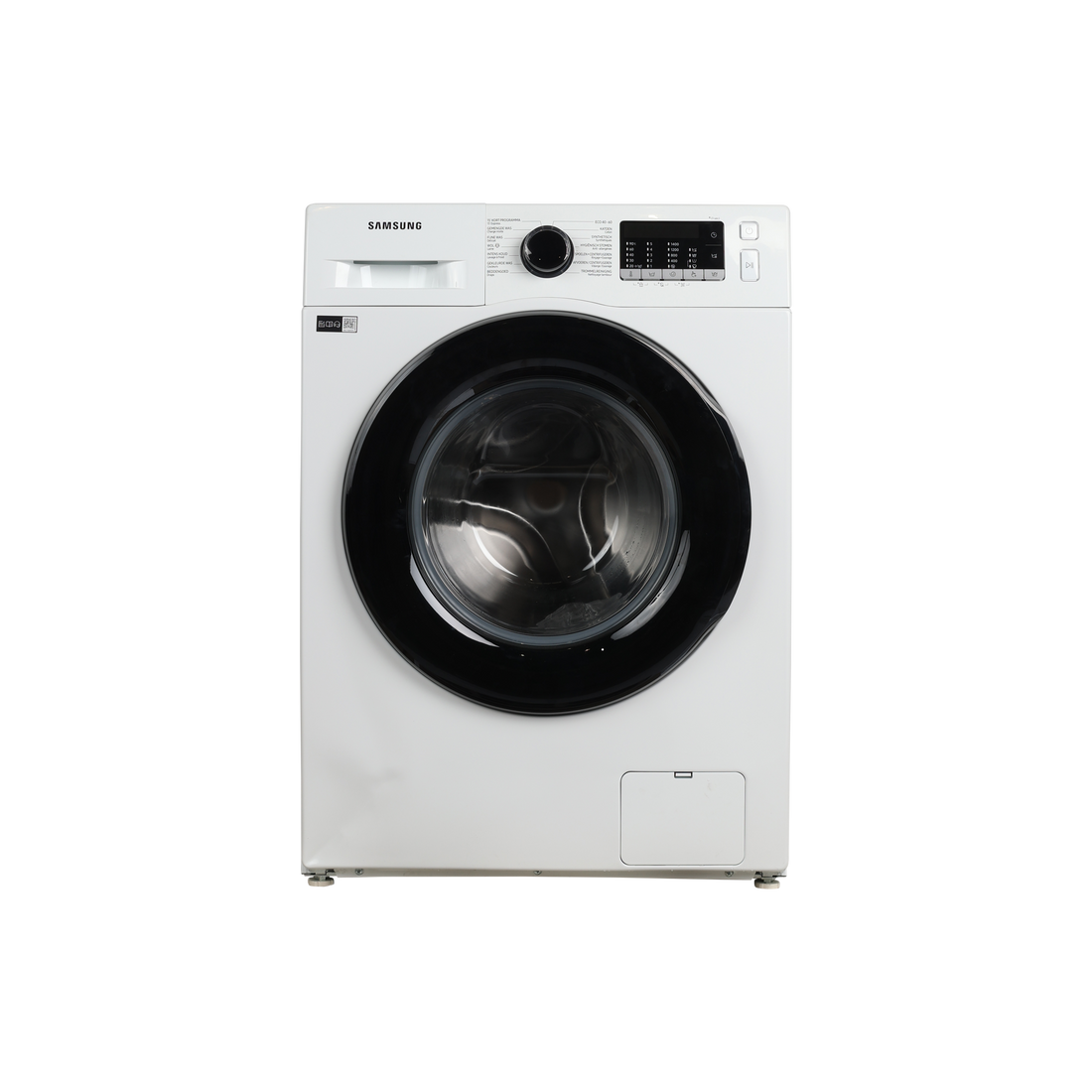 Lave-Linge Hublot 9 kg Reconditionné SAMSUNG WW91TA049AE : vue de face