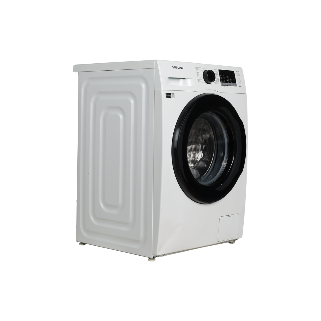 Lave-Linge Hublot 9 kg Reconditionné SAMSUNG WW91TA049AE : vue du côté gauche