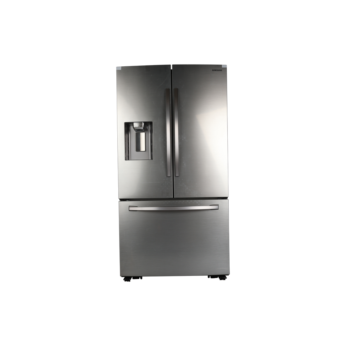 Réfrigérateur Multi-Portes 630 L Reconditionné SAMSUNG RF23R62E3S9/EG : vue de face