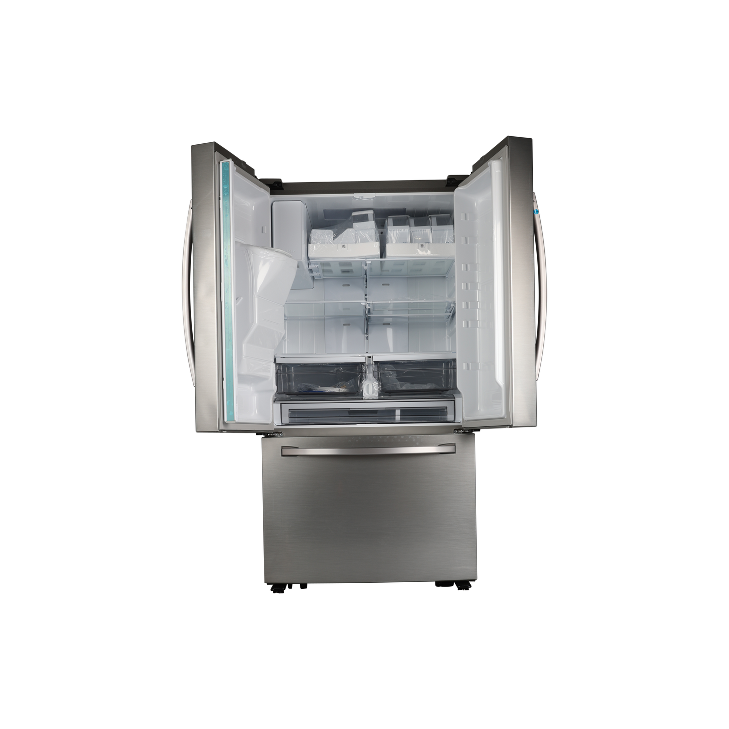 Réfrigérateur Multi-Portes 630 L Reconditionné SAMSUNG RF23R62E3S9/EG : vue de l'intérieur