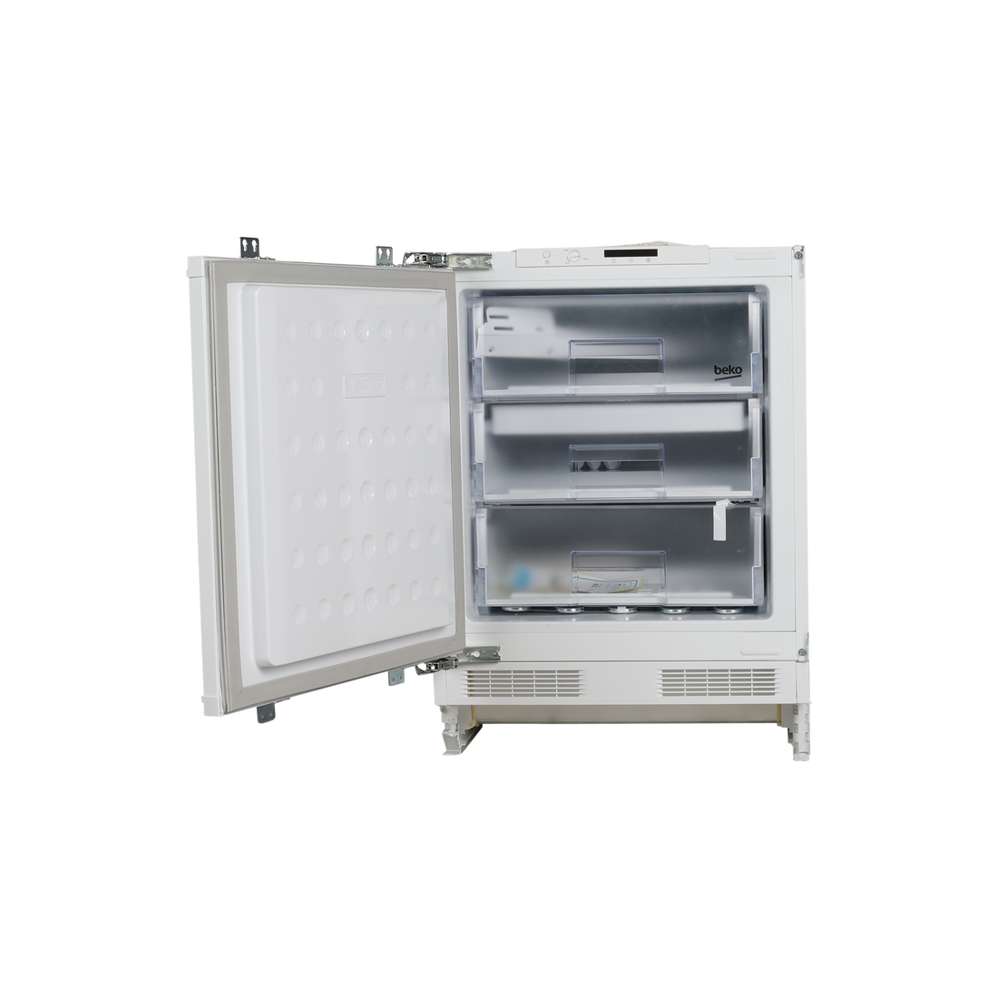 Congélateur Encastrable 94 L Reconditionné BEKO BU1203N : vue de l'intérieur