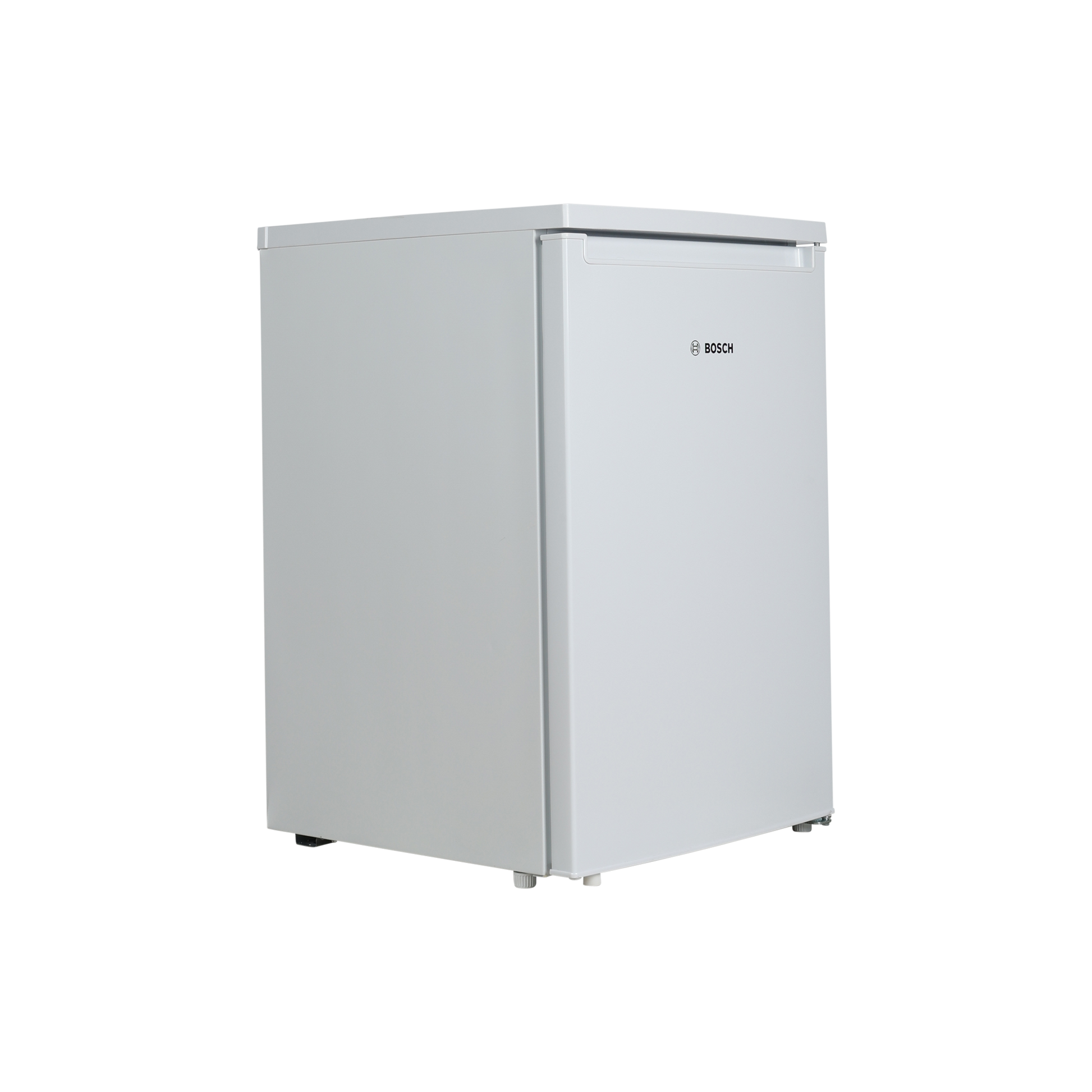 Réfrigérateur Compact 134 L Reconditionné BOSCH KTR15NWEA : vue du côté gauche