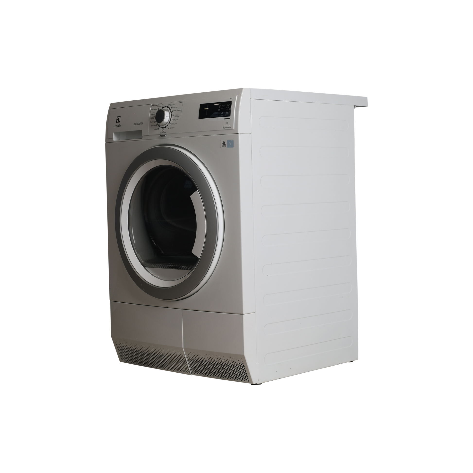 Seche-Linge Condensation 7 kg Reconditionné ELECTROLUX EDC2096GZW : vue du côté droit