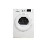 Seche-Linge Pompe À Chaleur 8 kg Reconditionné SAMSUNG DV80M50101W : vue de face