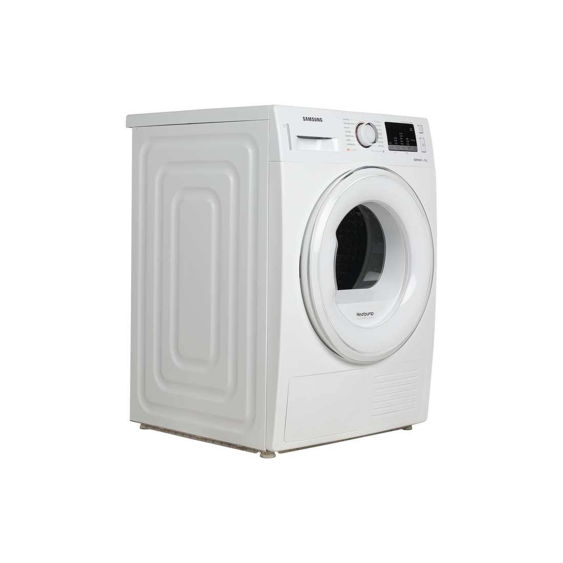 Seche-Linge Pompe À Chaleur 8 kg Reconditionné SAMSUNG DV80M50101W : vue du côté droit