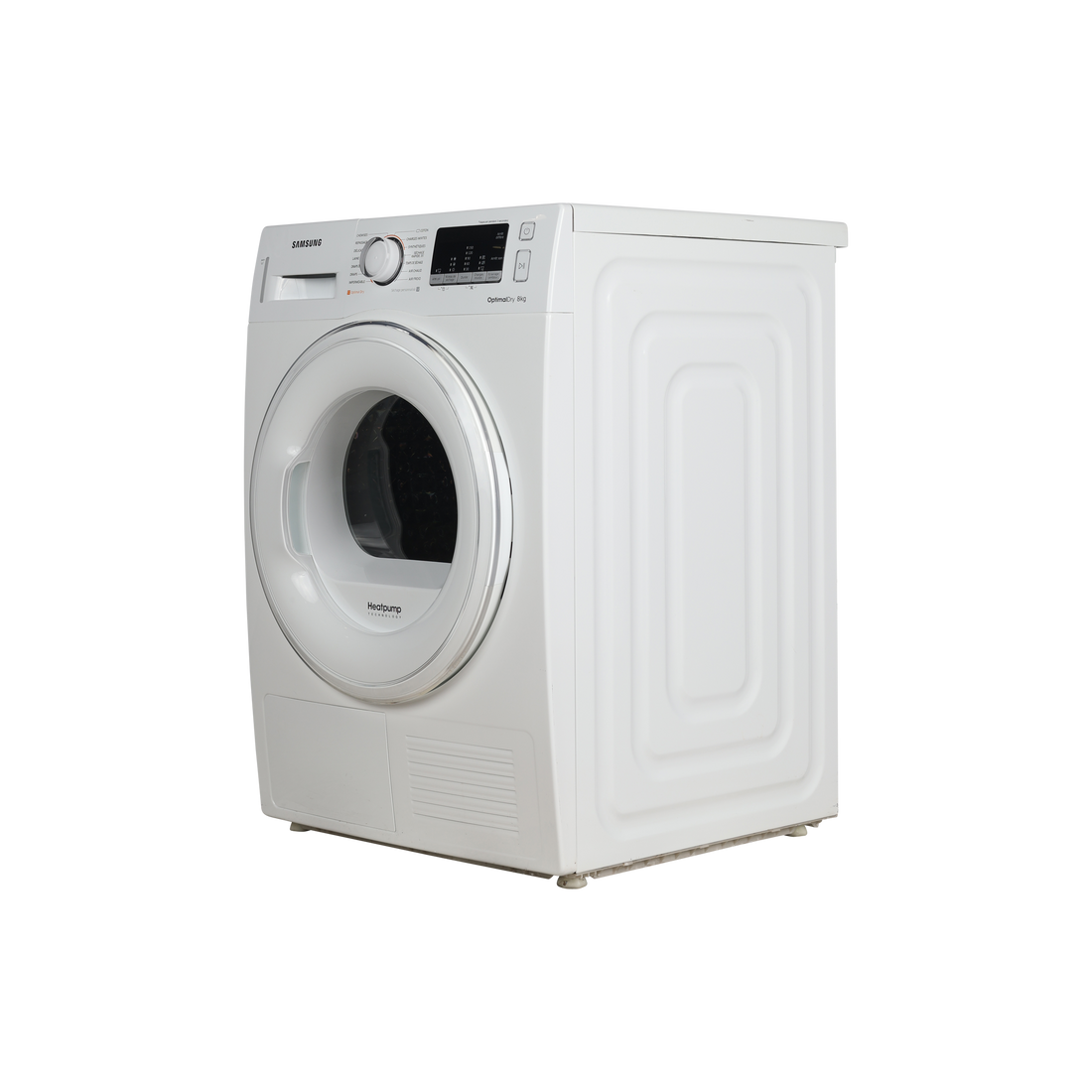 Seche-Linge Pompe À Chaleur 8 kg Reconditionné SAMSUNG DV80M50101W : vue du côté gauche