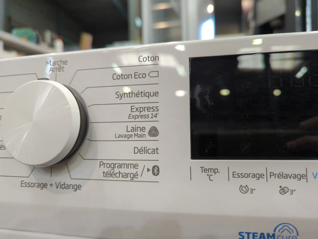 Lave-Linge Hublot 7 kg Reconditionné BEKO WTS7200W : détails