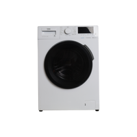 Lave-Linge Hublot 7 kg Reconditionné BEKO WTS7200W : vue de face