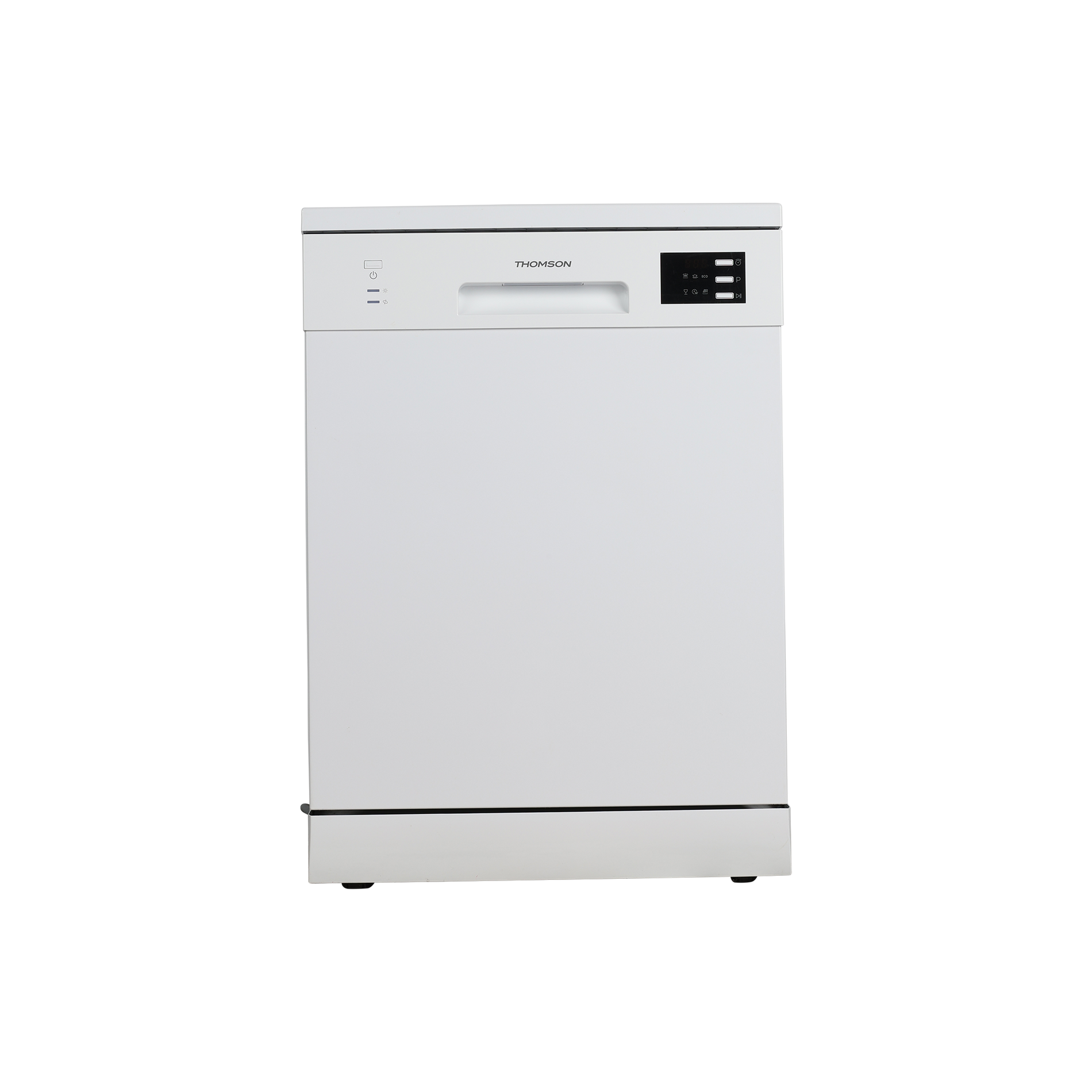 Lave-Vaisselle Pose Libre 14 Cvts Reconditionné THOMSON TDW4760WH : vue de face