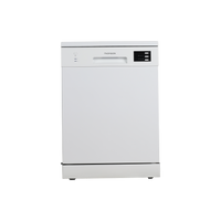 Lave-Vaisselle Pose Libre 14 Cvts Reconditionné THOMSON TDW4760WH : vue de face