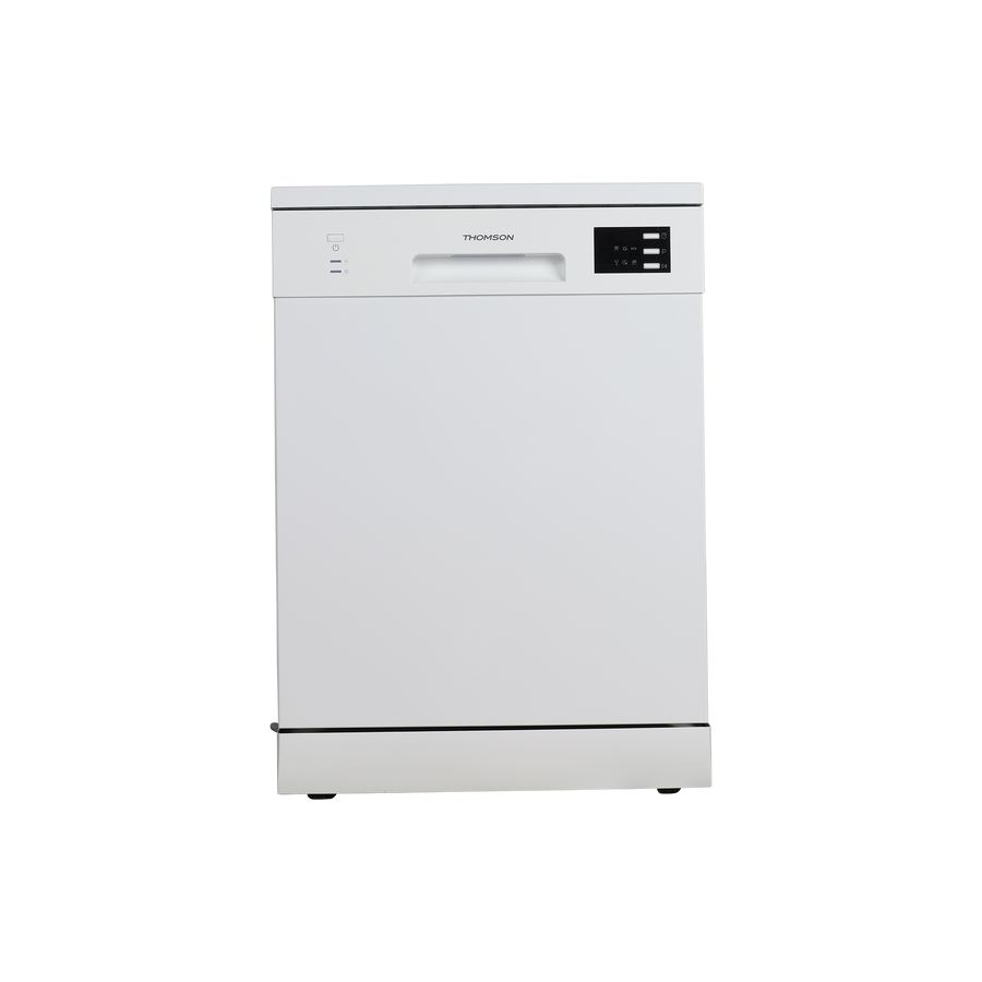 Lave-Vaisselle Pose Libre 14 Cvts Reconditionné THOMSON TDW4760WH : vue de face