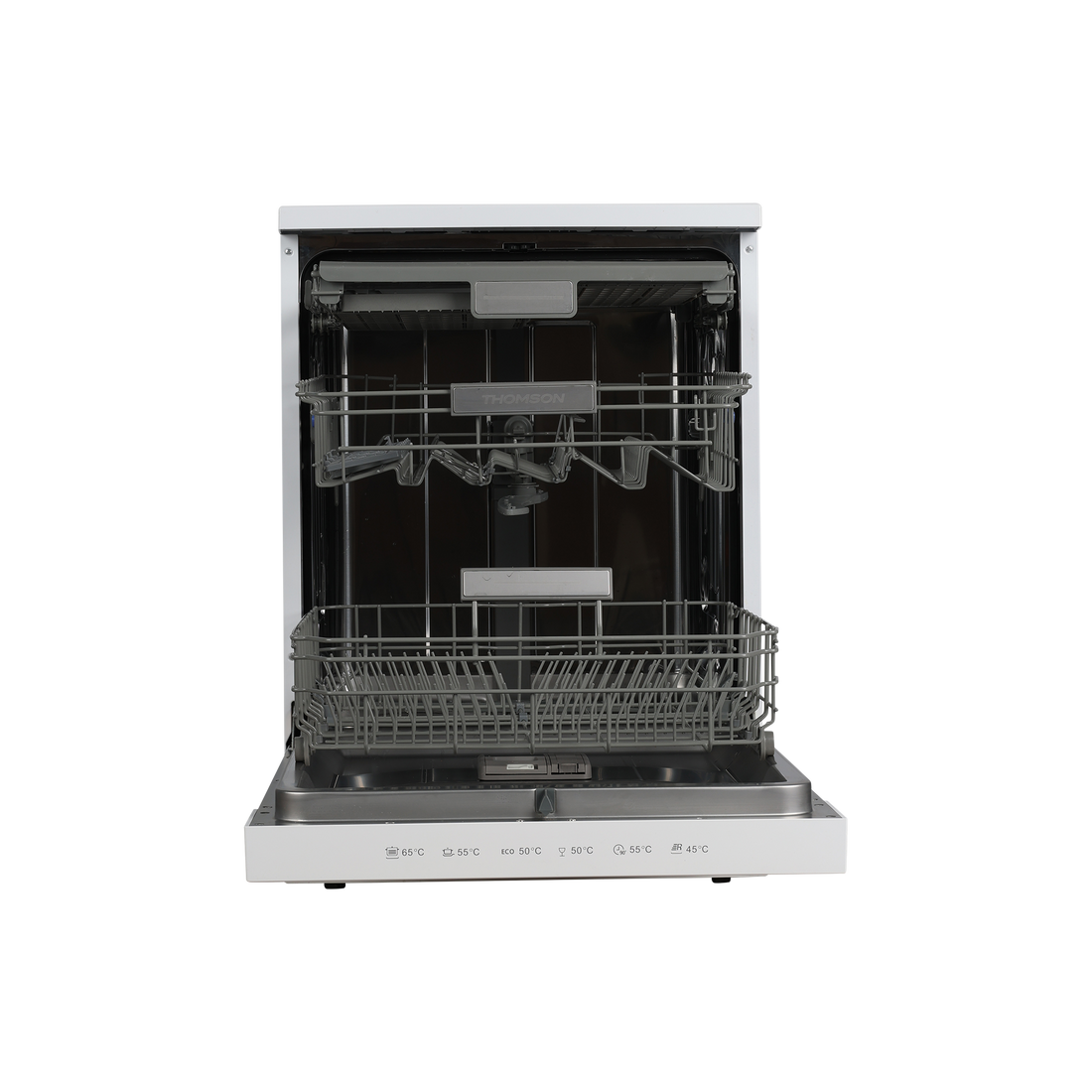 Lave-Vaisselle Pose Libre 14 Cvts Reconditionné THOMSON TDW4760WH : vue de l'intérieur