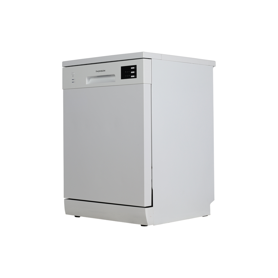 Lave-Vaisselle Pose Libre 14 Cvts Reconditionné THOMSON TDW4760WH : vue du côté droit