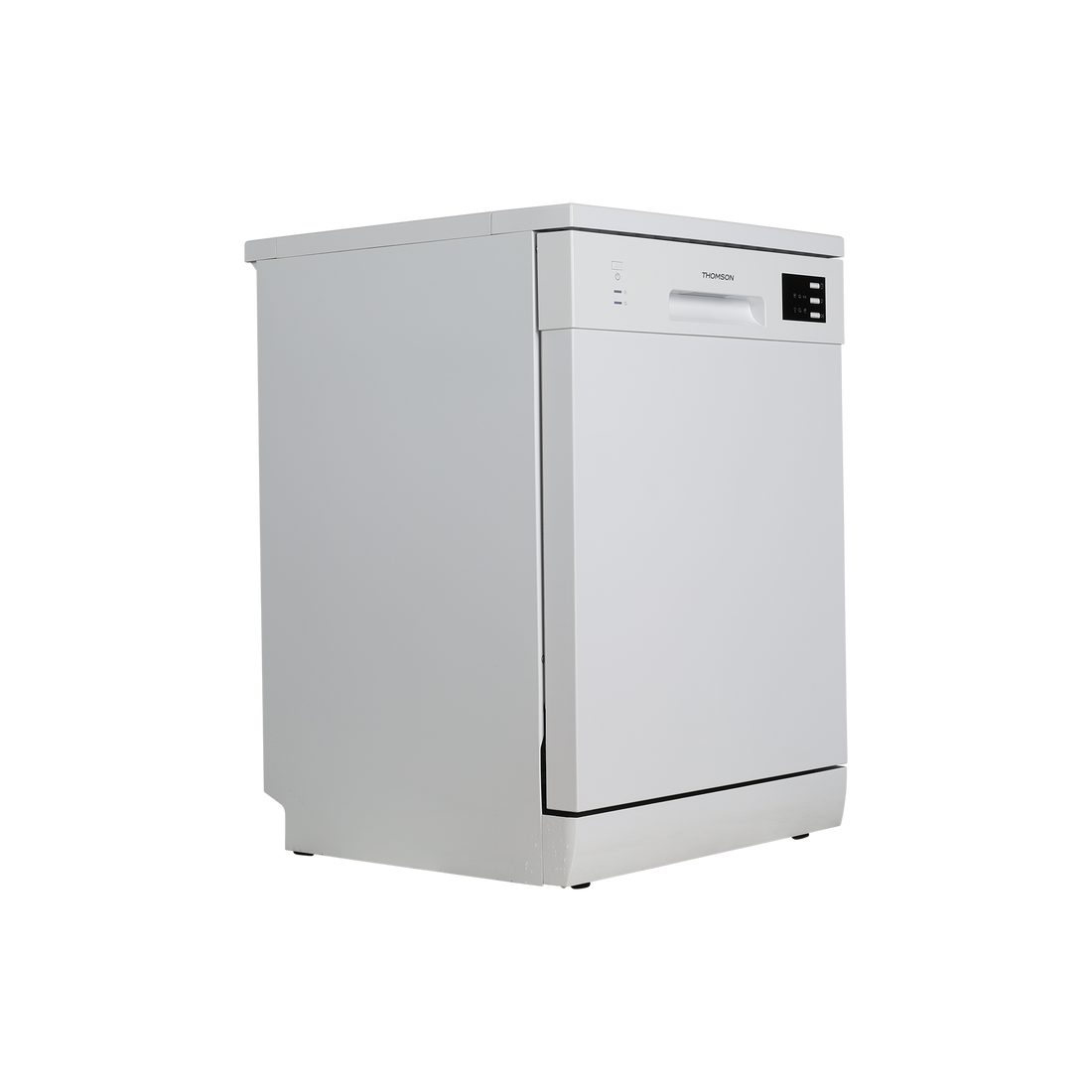 Lave-Vaisselle Pose Libre 14 Cvts Reconditionné THOMSON TDW4760WH : vue du côté gauche