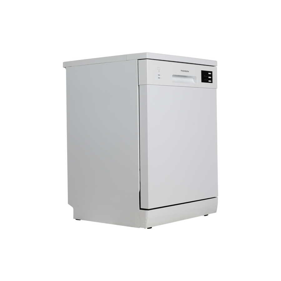 Lave-Vaisselle Pose Libre 14 Cvts Reconditionné THOMSON TDW4760WH : vue du côté gauche