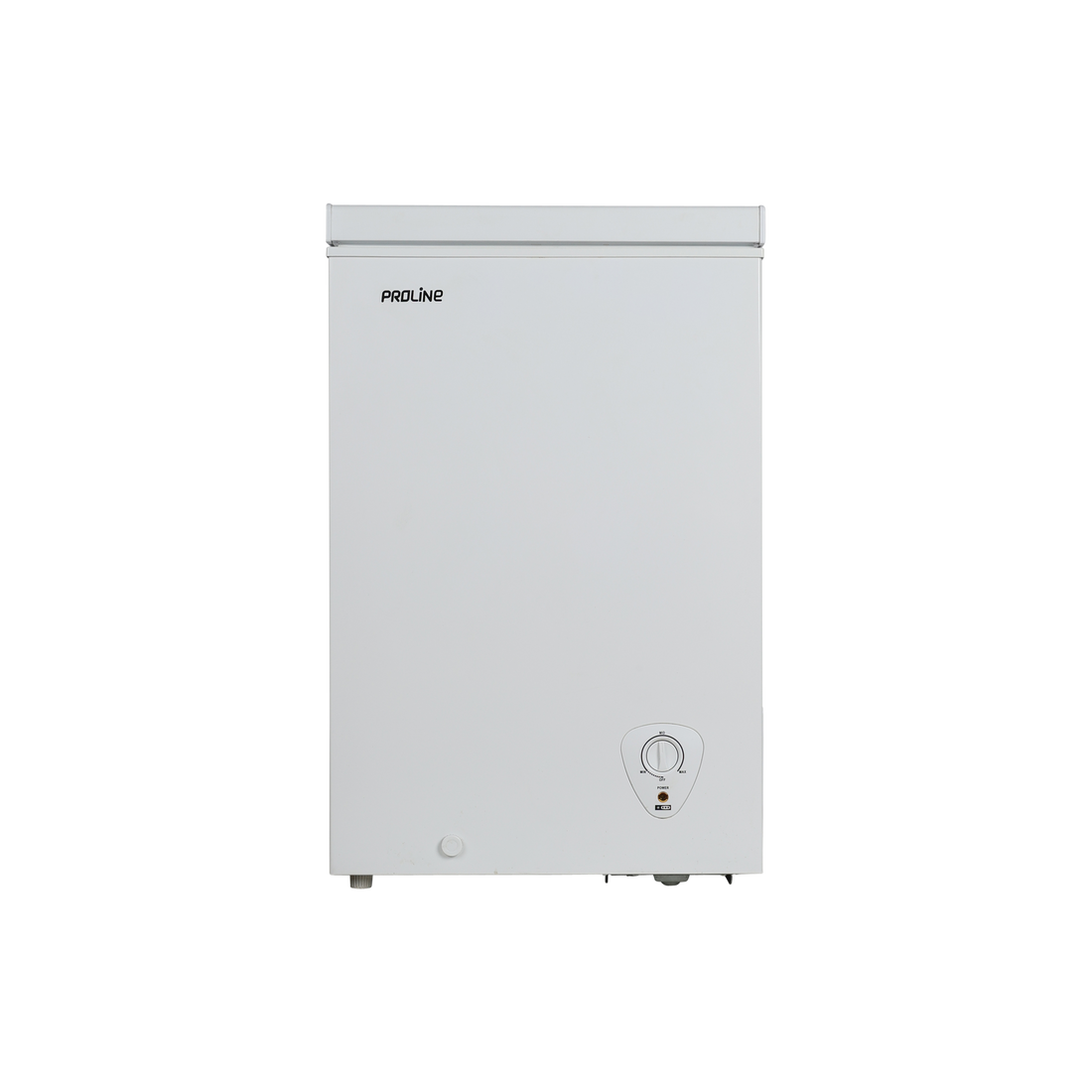 Congélateur Coffre 95 L Reconditionné PROLINE PLCH104 : vue de face