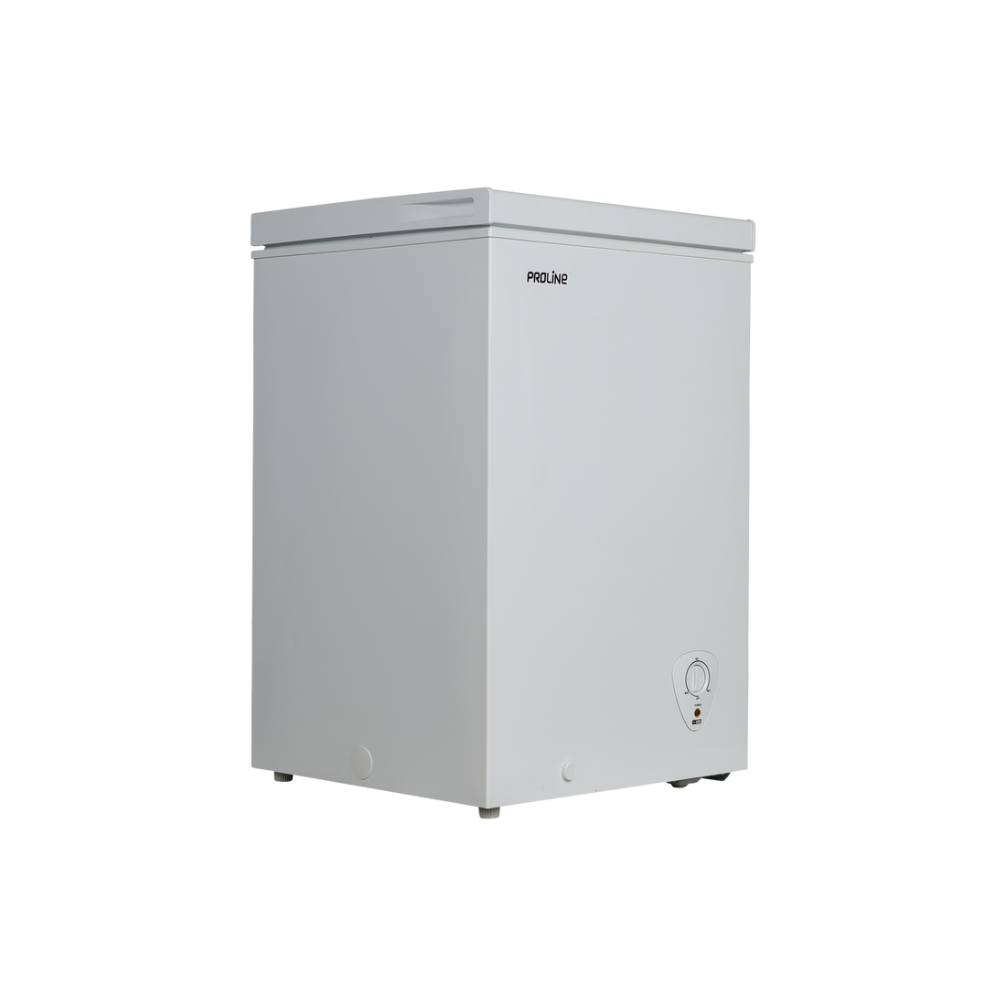 Congélateur Coffre 95 L Reconditionné PROLINE PLCH104 : vue du côté gauche