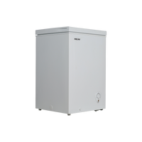 Congélateur Coffre 95 L Reconditionné PROLINE PLCH104 : vue du côté gauche
