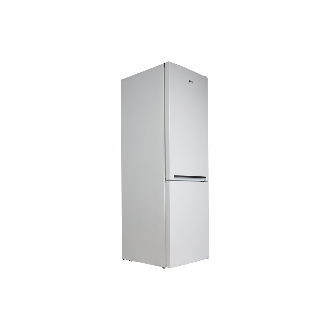 Réfrigérateur Avec Congélateur 324 L Reconditionné BEKO RCNA366K30W : vue du côté gauche