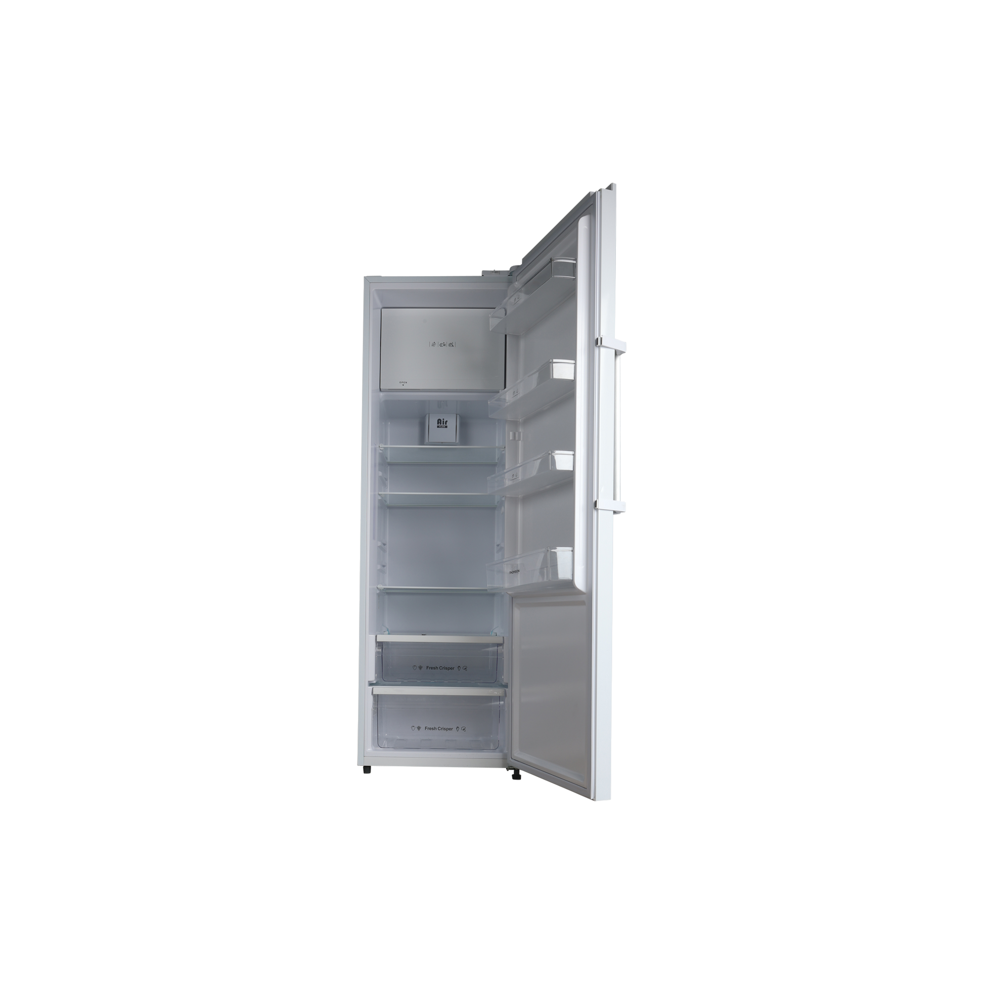 Réfrigérateur Une Porte 330 L Reconditionné THOMSON THLR332WH : vue de l'intérieur