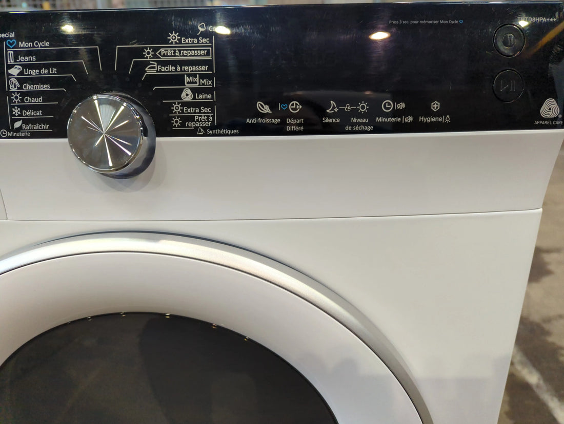 Seche-Linge Pompe À Chaleur 9 kg Reconditionné THOMSON THTD9HPA+++