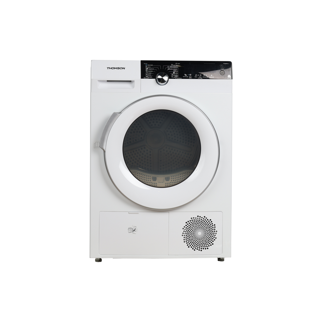 Seche-Linge Pompe À Chaleur 9 kg Reconditionné THOMSON THTD9HPA+++ : vue de face