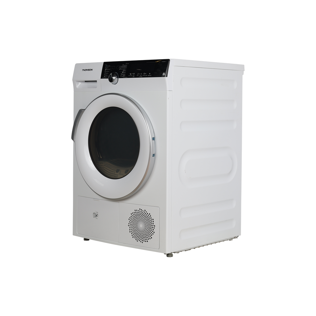 Seche-Linge Pompe À Chaleur 9 kg Reconditionné THOMSON THTD9HPA+++ : vue du côté droit