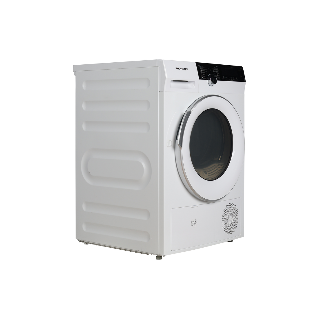 Seche-Linge Pompe À Chaleur 9 kg Reconditionné THOMSON THTD9HPA+++ : vue du côté gauche