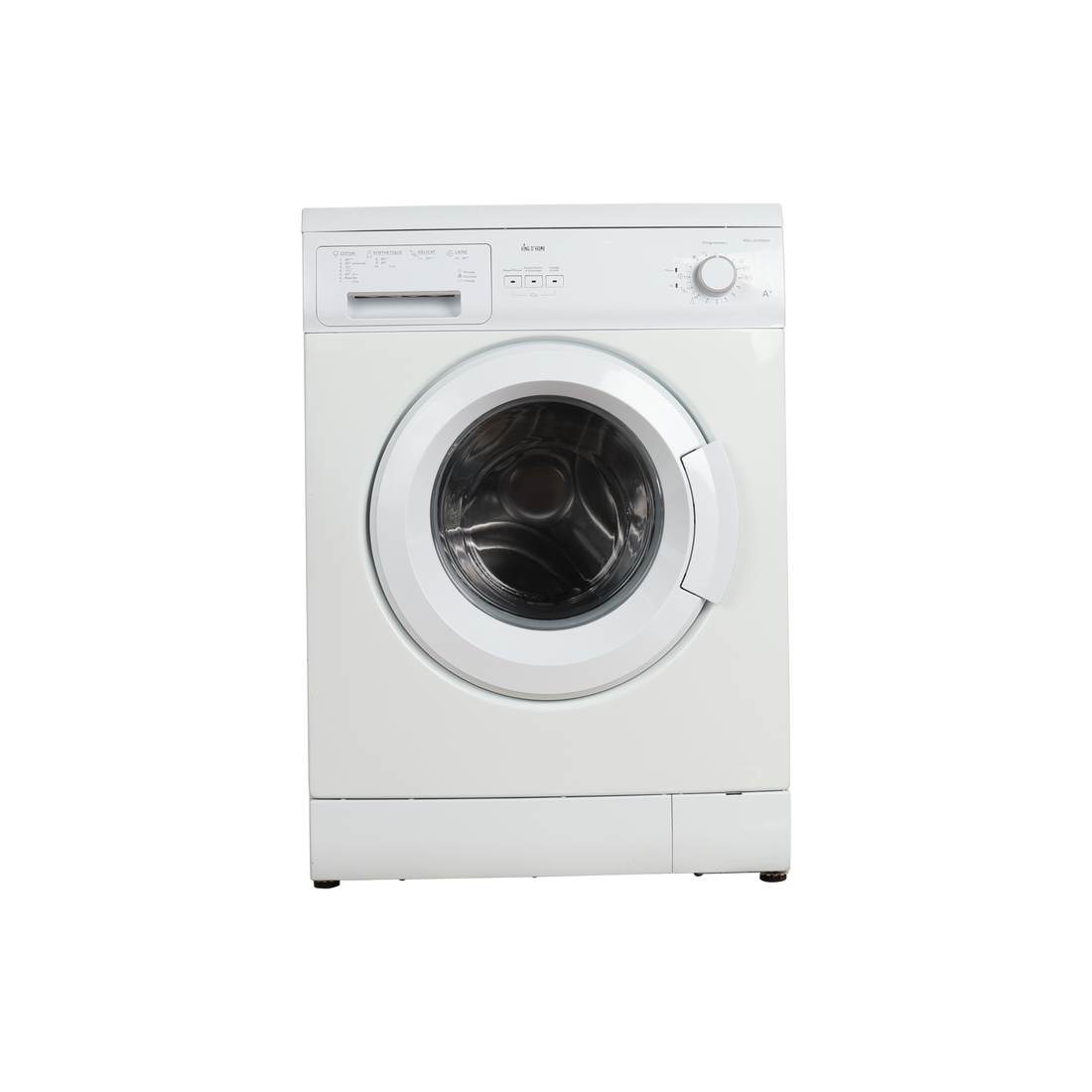 Lave-Linge Hublot 7 kg Reconditionné KING DHOME KDLL51000V+ : vue de face