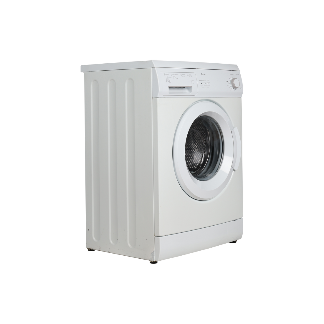 Lave-Linge Hublot 7 kg Reconditionné KING DHOME KDLL51000V+ : vue du côté gauche