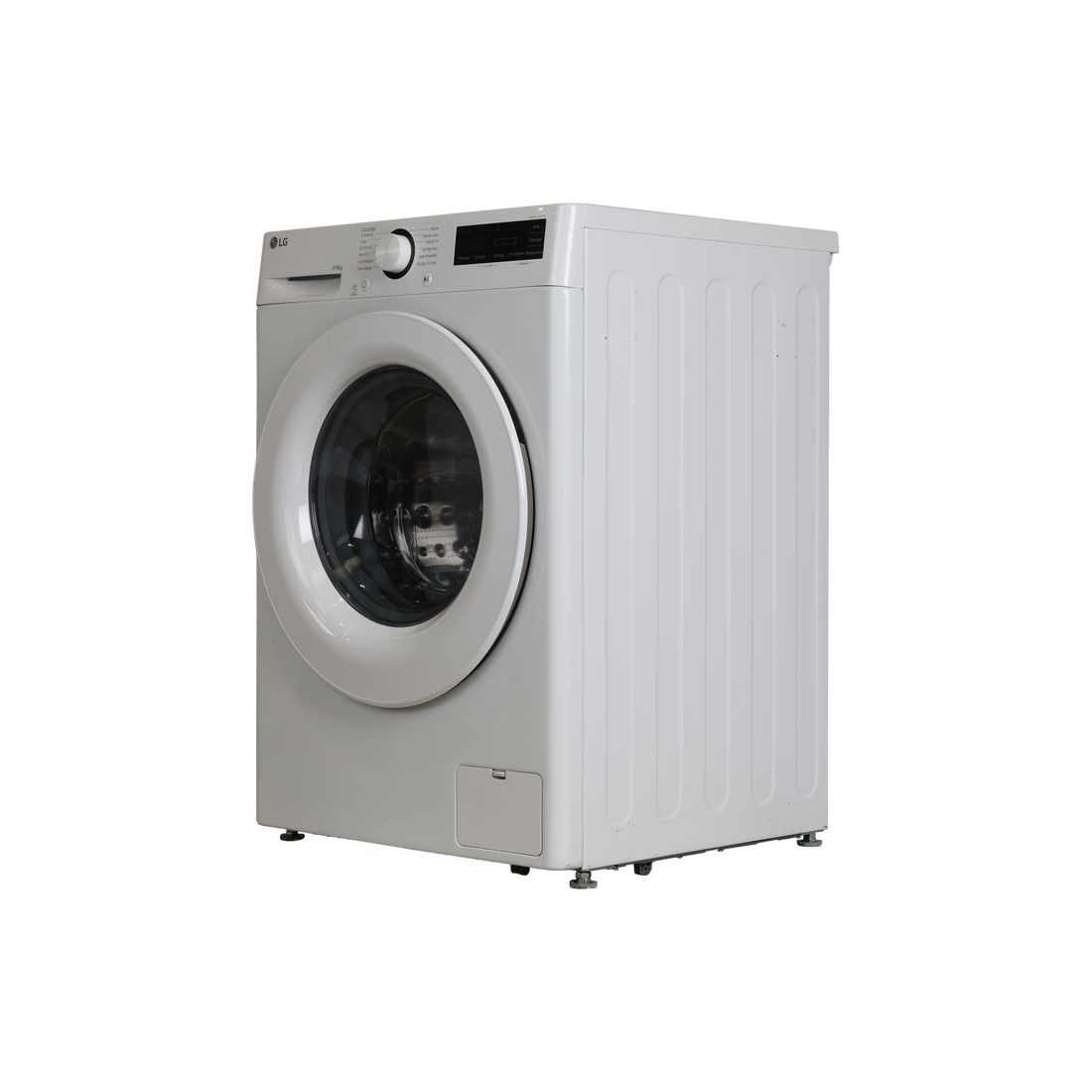 Lave-Linge Sechant 9 kg Reconditionné LG F964R33WRS : vue du côté droit