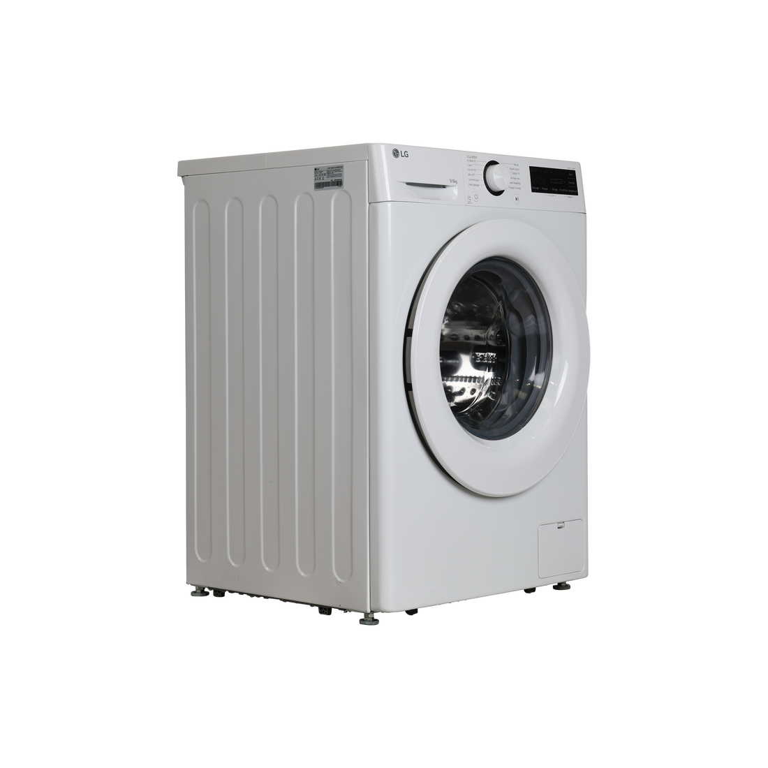 Lave-Linge Sechant 9 kg Reconditionné LG F964R33WRS : vue du côté gauche