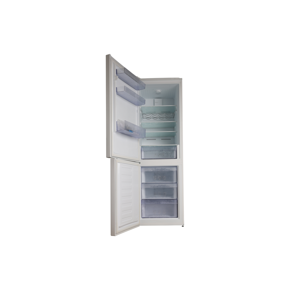 Réfrigérateur Avec Congélateur 324 L Reconditionné BEKO RCNA366K30W : vue de l'intérieur