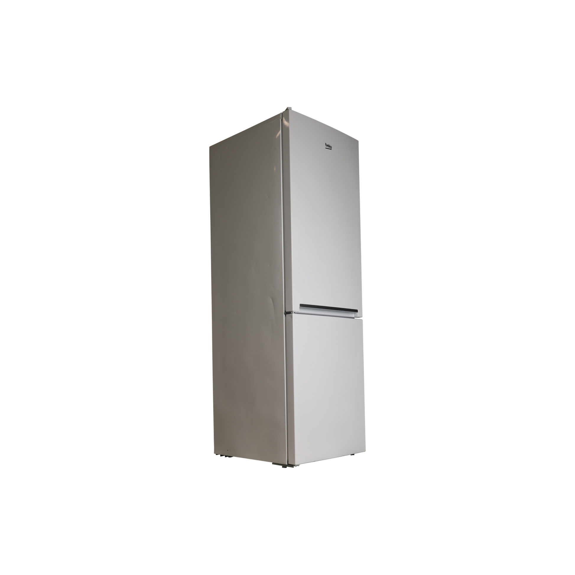 Réfrigérateur Avec Congélateur 324 L Reconditionné BEKO RCNA366K30W : vue du côté gauche