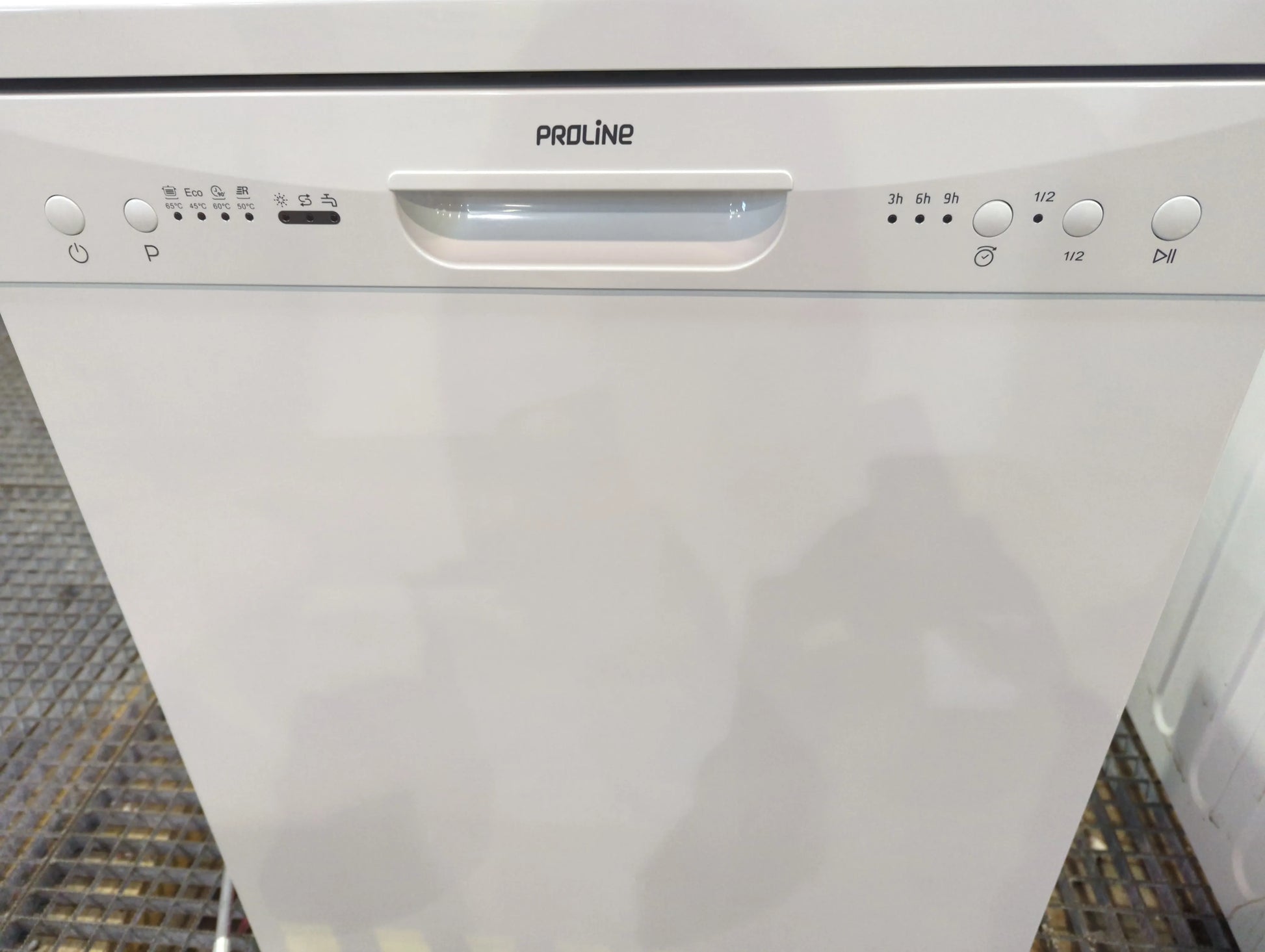 Lave-Vaisselle Pose Libre 12 Cvts Reconditionné PROLINE DWP49120WH