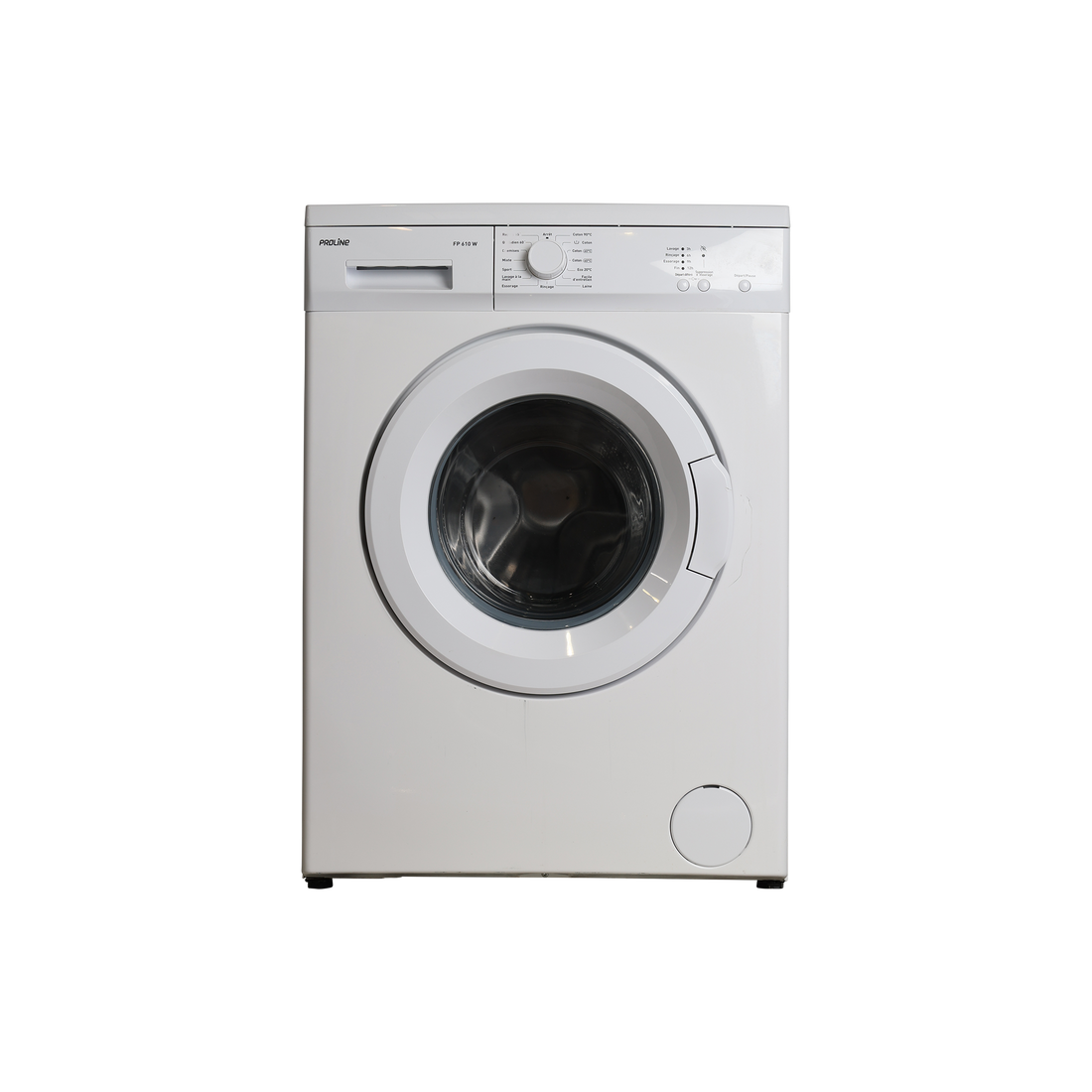 Lave-Linge Hublot 6 kg Reconditionné PROLINE FP 610 W : vue de face