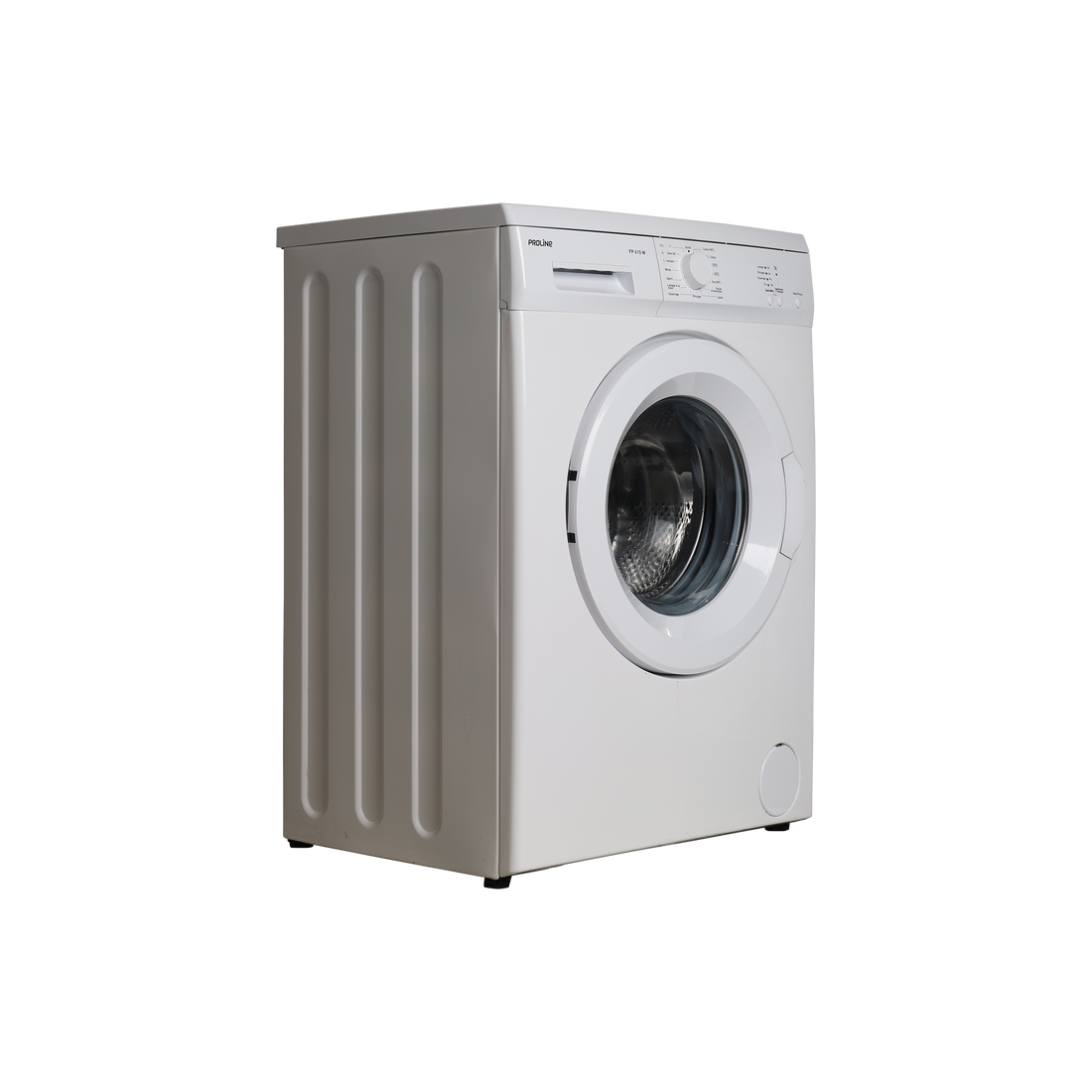 Lave-Linge Hublot 6 kg Reconditionné PROLINE FP 610 W : vue du côté gauche