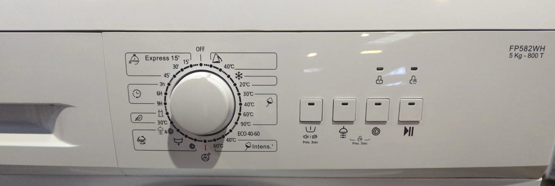 Lave-Linge Hublot 5 kg Reconditionné PROLINE FP582WH