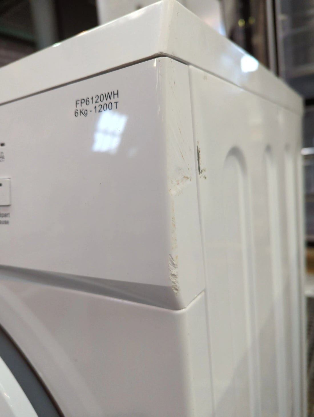 Lave-Linge Hublot 6 kg Reconditionné PROLINE FP6120WH : détails